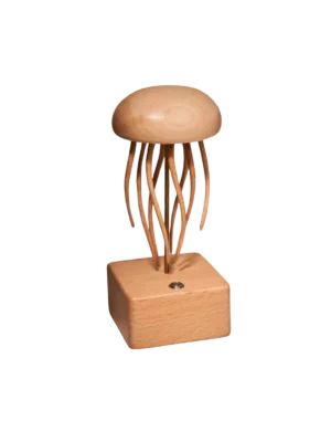 Wooden Jellyfish