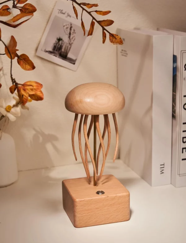 Wooden Jellyfish