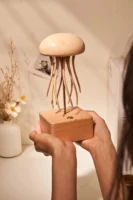 Wooden Jellyfish