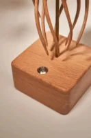 Wooden Jellyfish