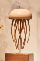 Wooden Jellyfish