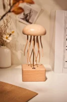 Wooden Jellyfish