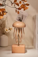 Wooden Jellyfish