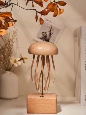 Wooden Jellyfish