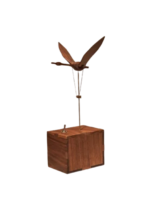 Wooden Swan