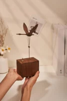 Wooden Swan