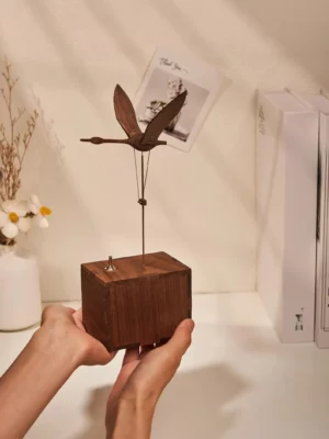 Wooden Swan