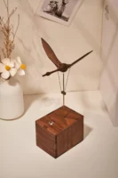 Wooden Swan