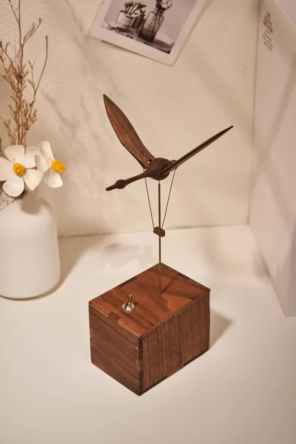 Wooden Swan