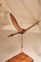 Wooden Swan
