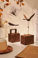 Wooden Swan