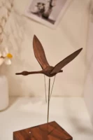 Wooden Swan