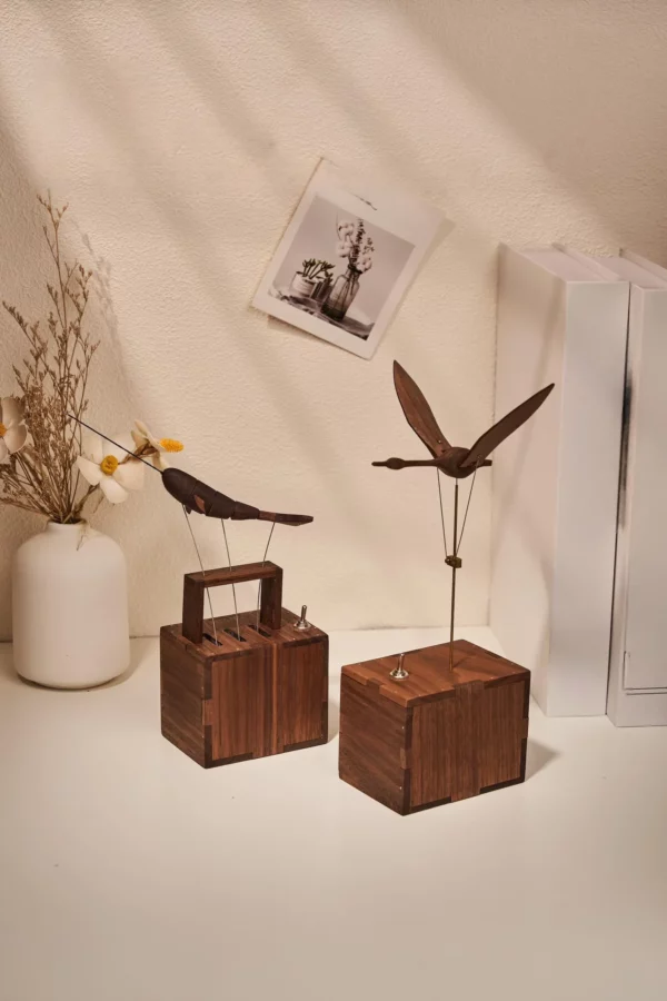 Wooden Swan