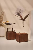 Wooden Swan