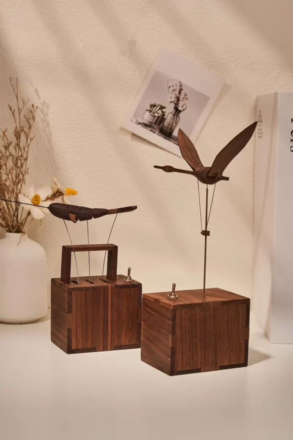 Wooden Swan