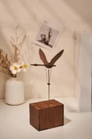 Wooden Swan