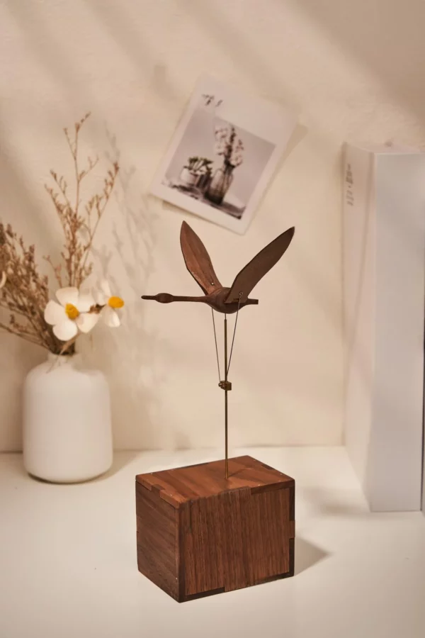 Wooden Swan