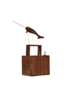 Wooden Whale