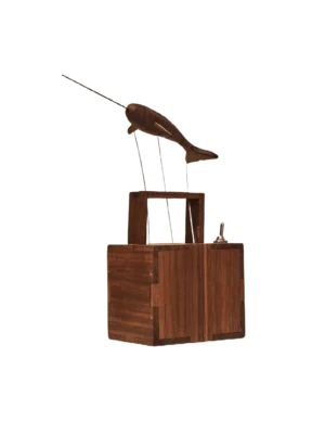 Wooden Whale