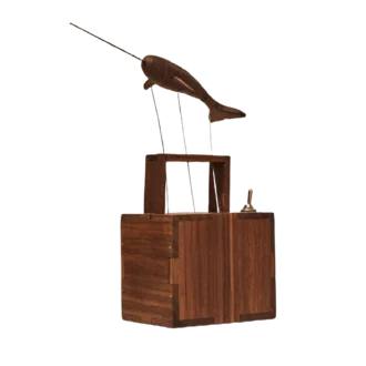 Wooden Whale