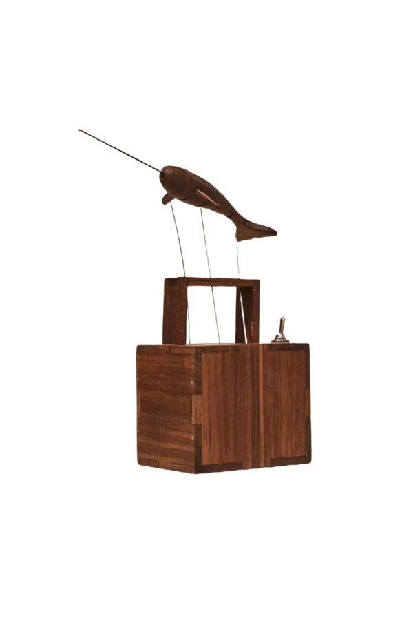 Wooden Whale