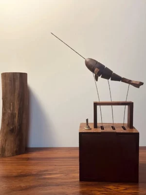 Wooden Whale