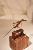 Wooden Whale