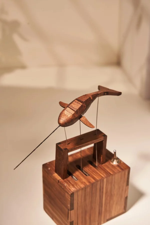 Wooden Whale
