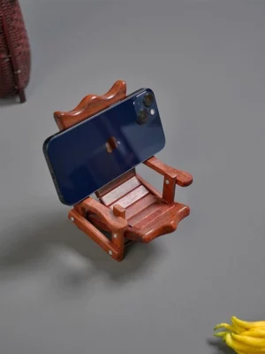 Wooden Phone Stand