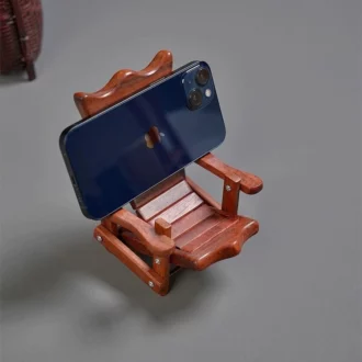 Wooden Phone Stand