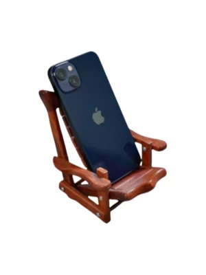 Wooden Phone Stand