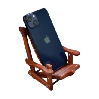 Wooden Phone Stand