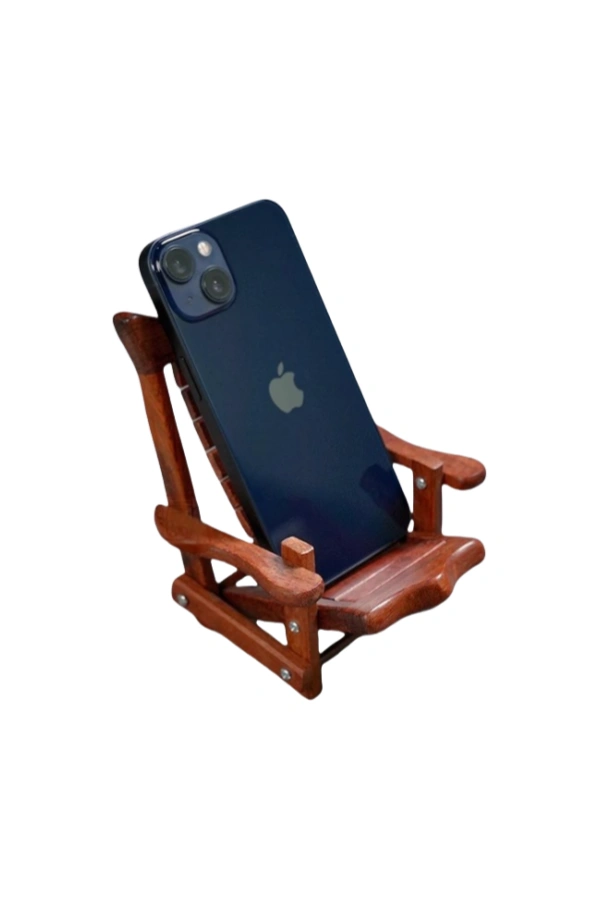 Wooden Phone Stand