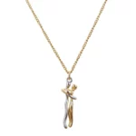Couple Hug Necklace