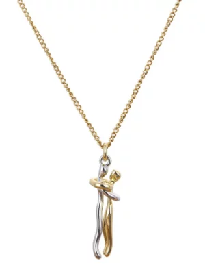 Couple Hug Necklace