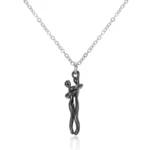 Couple Hug Necklace