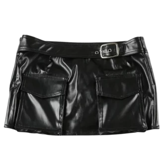 Low Rise Mini Skirt