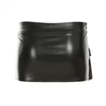 Low Rise Mini Skirt