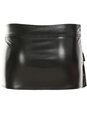 Low Rise Mini Skirt9