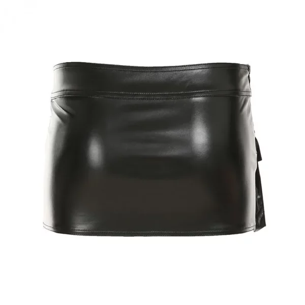 Low Rise Mini Skirt