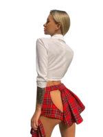 SchoolGirl Costume