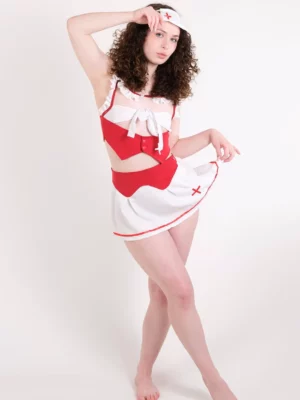 Sexy Nurse Costume1