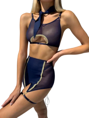 Sexy Stewardess Costume