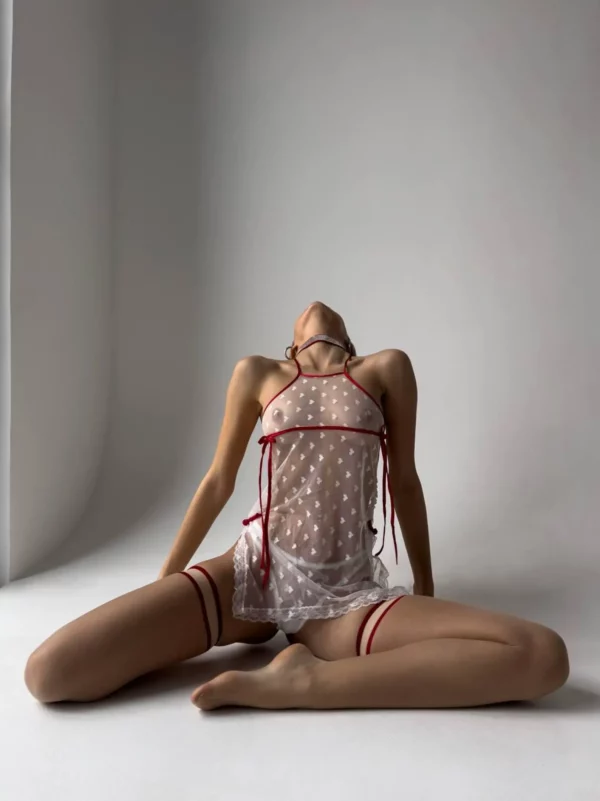 Sheer Apron