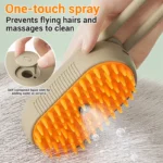Steam Pet Brush