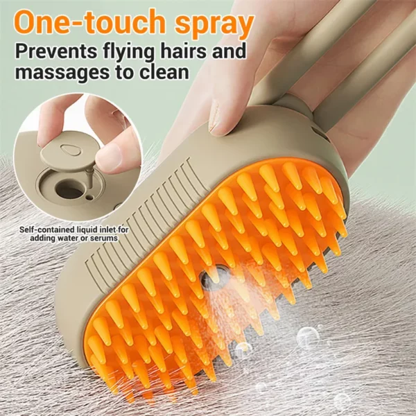 Steam Pet Brush