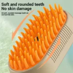 Steam Pet Brush