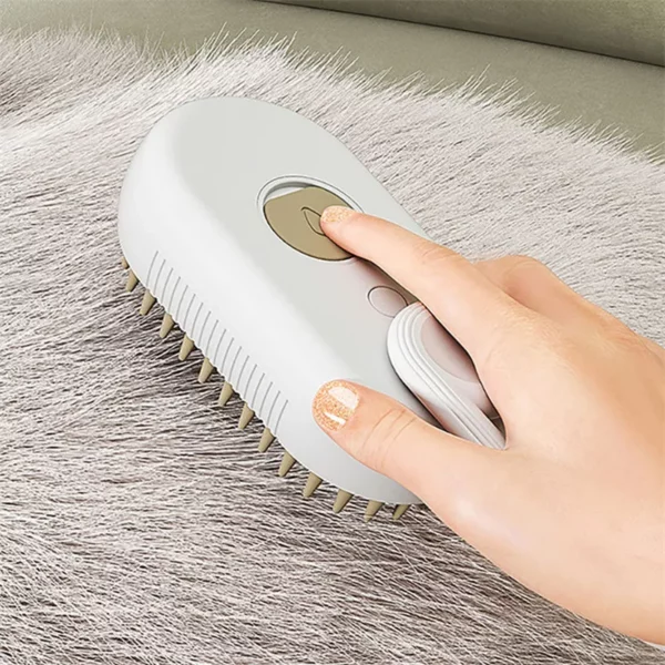 Steam Pet Brush