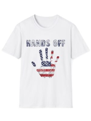 Hands Off Unisex Softstyle T-Shirt