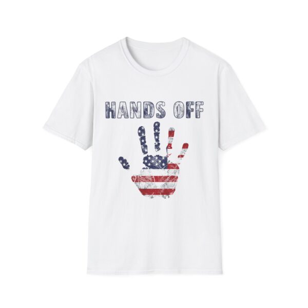 Hands Off Unisex Softstyle T-Shirt